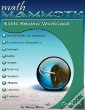 Capa do artigo Math Mammoth Grade 6 Skills Review Workbook