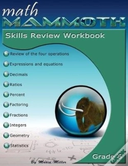 Capa do artigo Math Mammoth Grade 6 Skills Review Workbook