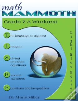 Capa do artigo Math Mammoth Grade 7-A Worktext