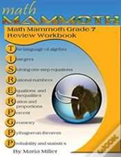 Capa do artigo Math Mammoth Grade 7 Review Workbook