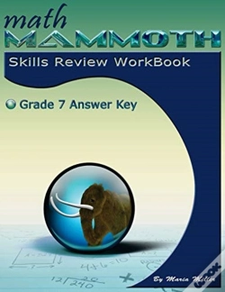 Capa do artigo Math Mammoth Grade 7 Skills Review Workb