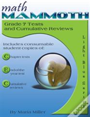 Math Mammoth Grade 7 Tests And Cumulative Reviews