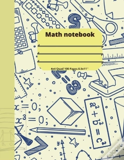 Capa do artigo Math Notebook