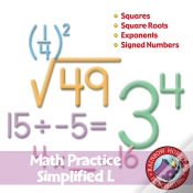 Capa do artigo Math Practice Simplified L