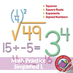 Capa do artigo Math Practice Simplified L