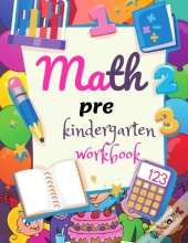 Math Pre Kindergarten Workbook