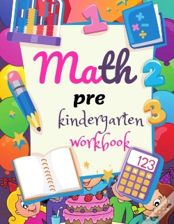 Capa do artigo Math Pre Kindergarten Workbook