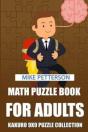 Math Puzzle Book For Adults: Kakuro 9x9 - Preview