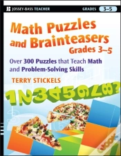 Capa do artigo Math Puzzles And Brainteasers, Grades 3-5