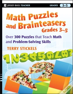 Capa do artigo Math Puzzles And Brainteasers, Grades 3-5