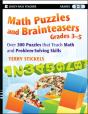 Math Puzzles And Brainteasers, Grades 3-5 - Preview
