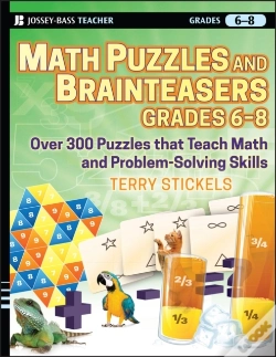 Capa do artigo Math Puzzles And Brainteasers, Grades 6-8