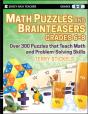 Math Puzzles And Brainteasers, Grades 6-8 - Preview