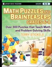 Capa do artigo Math Puzzles And Brainteasers, Grades 6-8