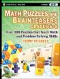Math Puzzles And Brainteasers, Grades 6-8 - Preview