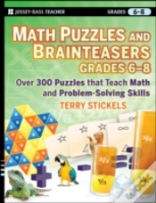 Capa do artigo Math Puzzles And Brainteasers, Grades 6-8