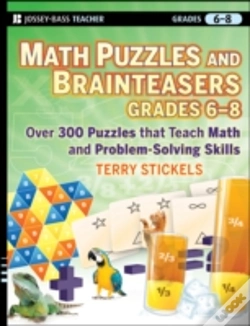 Capa do artigo Math Puzzles And Brainteasers, Grades 6-8