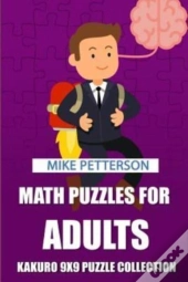 Math Puzzles For Adults: Kakuro 9x9 Puzz