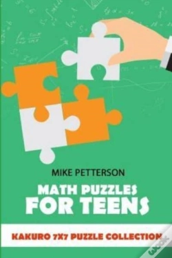 Capa do artigo Math Puzzles For Teens: Kakuro 7x7 Puzzl