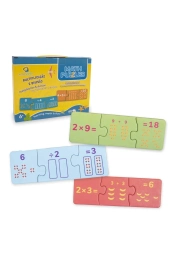 Capa do artigo Math Puzzles - Multiplicação e Divisão (6+)