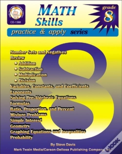 Capa do artigo Math Skills, Grade 8
