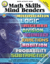 Capa do artigo Math Skills Mind Benders, Grades 6 - 12