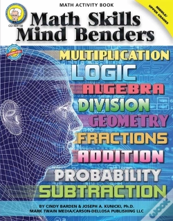 Capa do artigo Math Skills Mind Benders, Grades 6 - 12