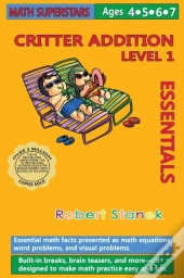 Math Superstars Addition Level 1, Library Hardcover Edition