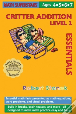 Capa do artigo Math Superstars Addition Level 1, Library Hardcover Edition