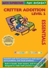 Math Superstars Addition Level 1, Library Hardcover Edition