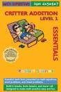Math Superstars Addition Level 1, Library Hardcover Edition - Preview
