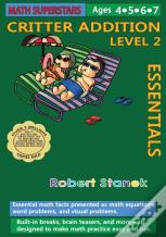 Math Superstars Addition Level 2, Library Hardcover Edition