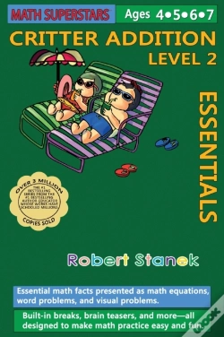 Capa do artigo Math Superstars Addition Level 2, Library Hardcover Edition