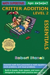 Capa do artigo Math Superstars Addition Level 2, Library Hardcover Edition