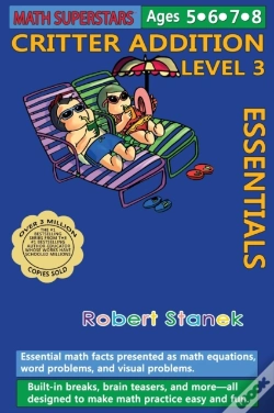 Capa do artigo Math Superstars Addition Level 3, Library Hardcover Edition