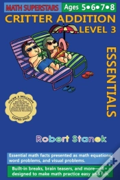 Capa do artigo Math Superstars Addition Level 3, Library Hardcover Edition