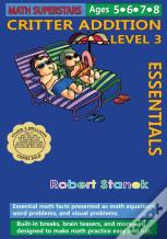 Math Superstars Addition Level 3, Library Hardcover Edition