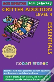 Capa do artigo Math Superstars Addition Level 4, Library Hardcover Edition