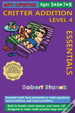 Capa do artigo Math Superstars Addition Level 4, Library Hardcover Edition