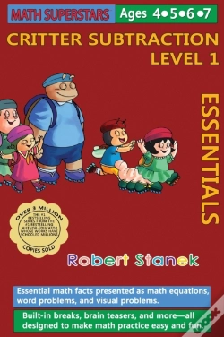 Capa do artigo Math Superstars Subtraction Level 1, Library Hardcover Edition