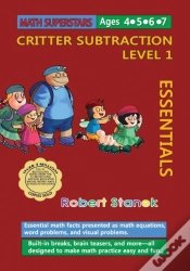 Capa do artigo Math Superstars Subtraction Level 1