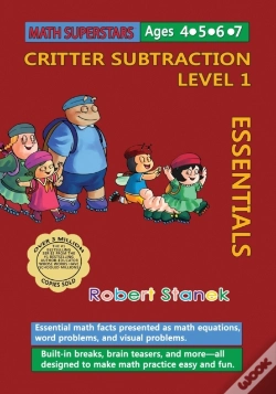 Capa do artigo Math Superstars Subtraction Level 1