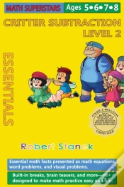 Capa do artigo Math Superstars Subtraction Level 2, Library Hardcover Edition