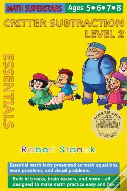 Capa do artigo Math Superstars Subtraction Level 2, Library Hardcover Edition