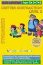 Math Superstars Subtraction Level 2, Library Hardcover Edition - Preview