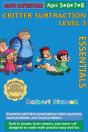 Math Superstars Subtraction Level 3, Lib - Preview