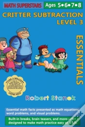 Capa do artigo Math Superstars Subtraction Level 3, Lib