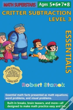 Capa do artigo Math Superstars Subtraction Level 3, Lib