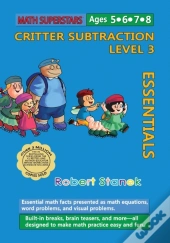 Math Superstars Subtraction Level 3