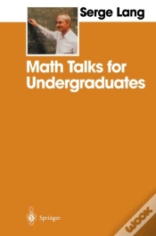 Capa do artigo Math Talks For Undergraduates